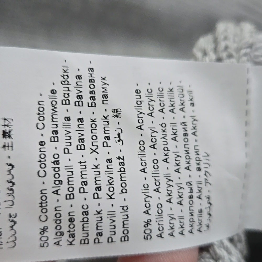 LIMITED EDITION Champion Shawl Sweater With Embroidery - Picture 13 of 14